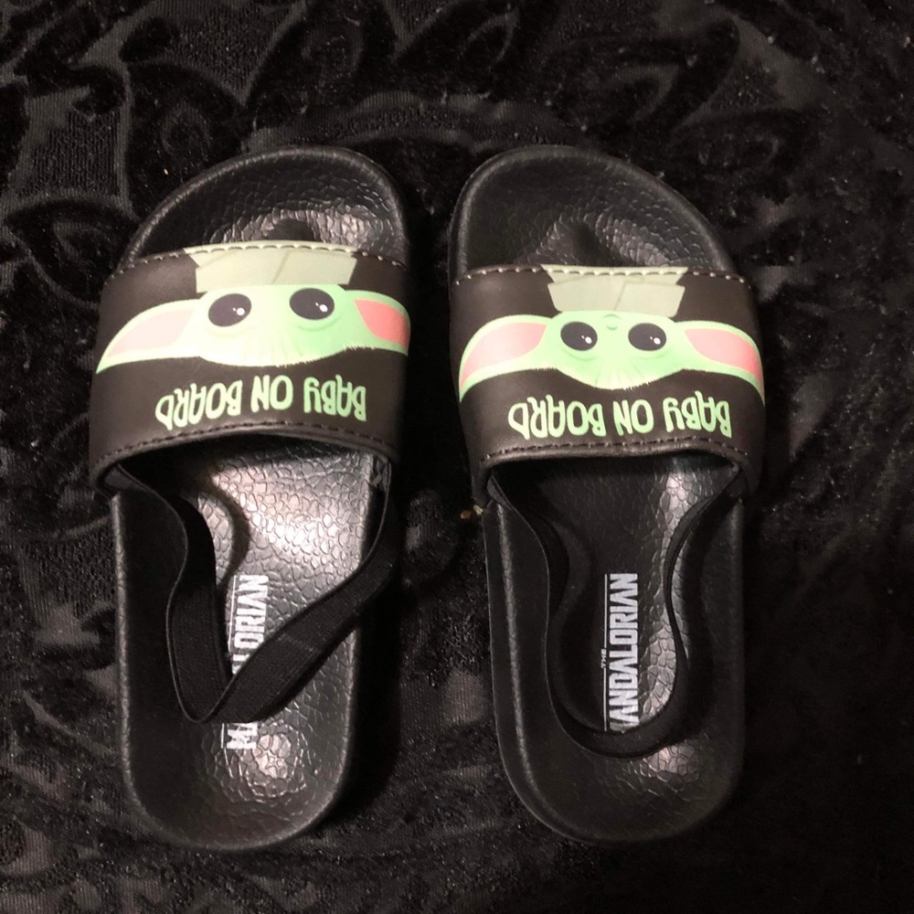 Brand new baby yota slippers